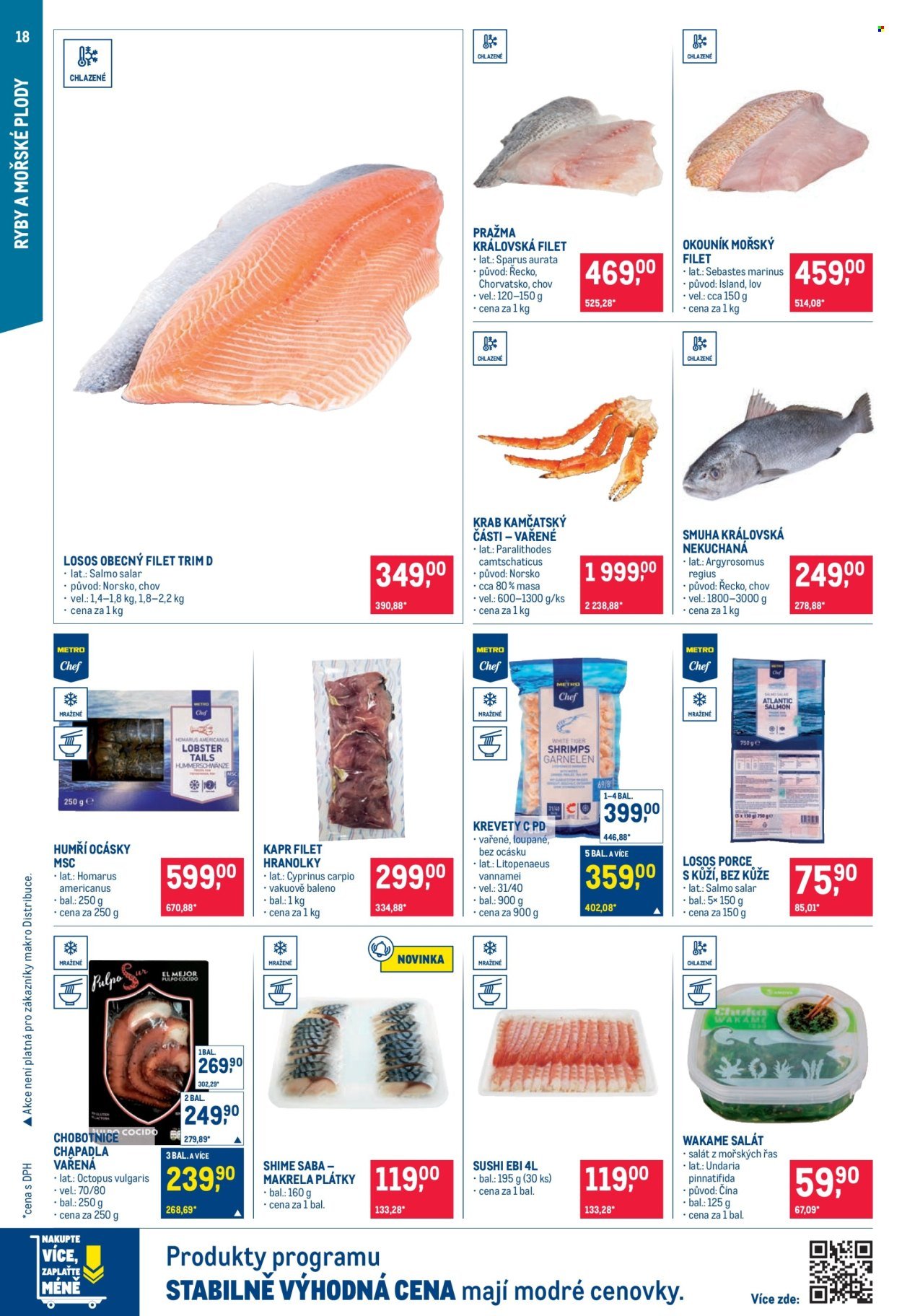 MAKRO leták - Pro milovníky jídla (2025-11-19 - 2025-12-02)