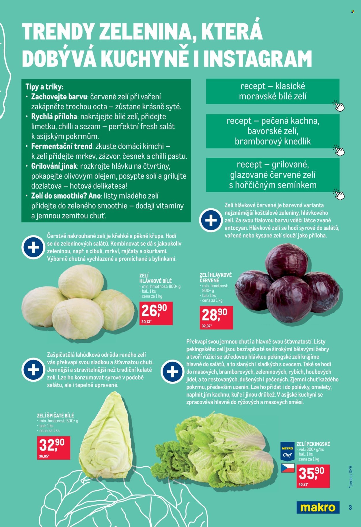 MAKRO leták - Pro milovníky jídla (2025-11-19 - 2025-12-02)