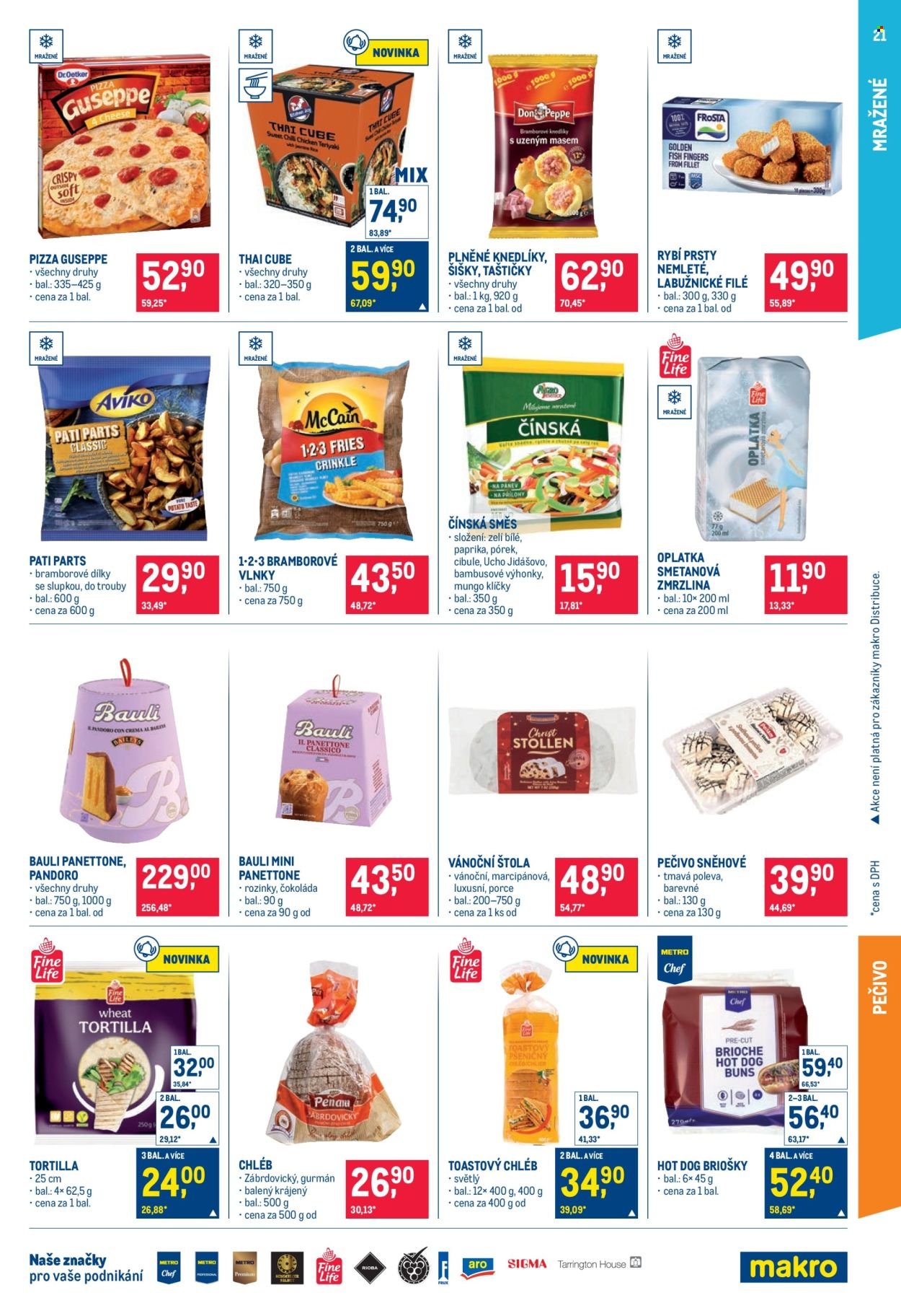 MAKRO leták - Pro milovníky jídla (2025-11-19 - 2025-12-02)