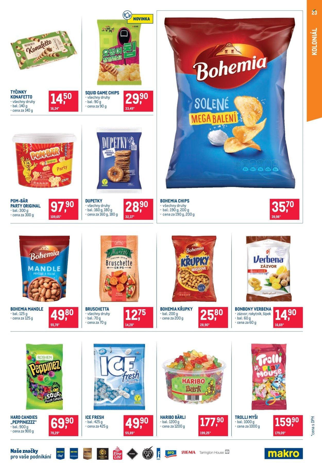 MAKRO leták - Pro milovníky jídla (2025-11-19 - 2025-12-02)