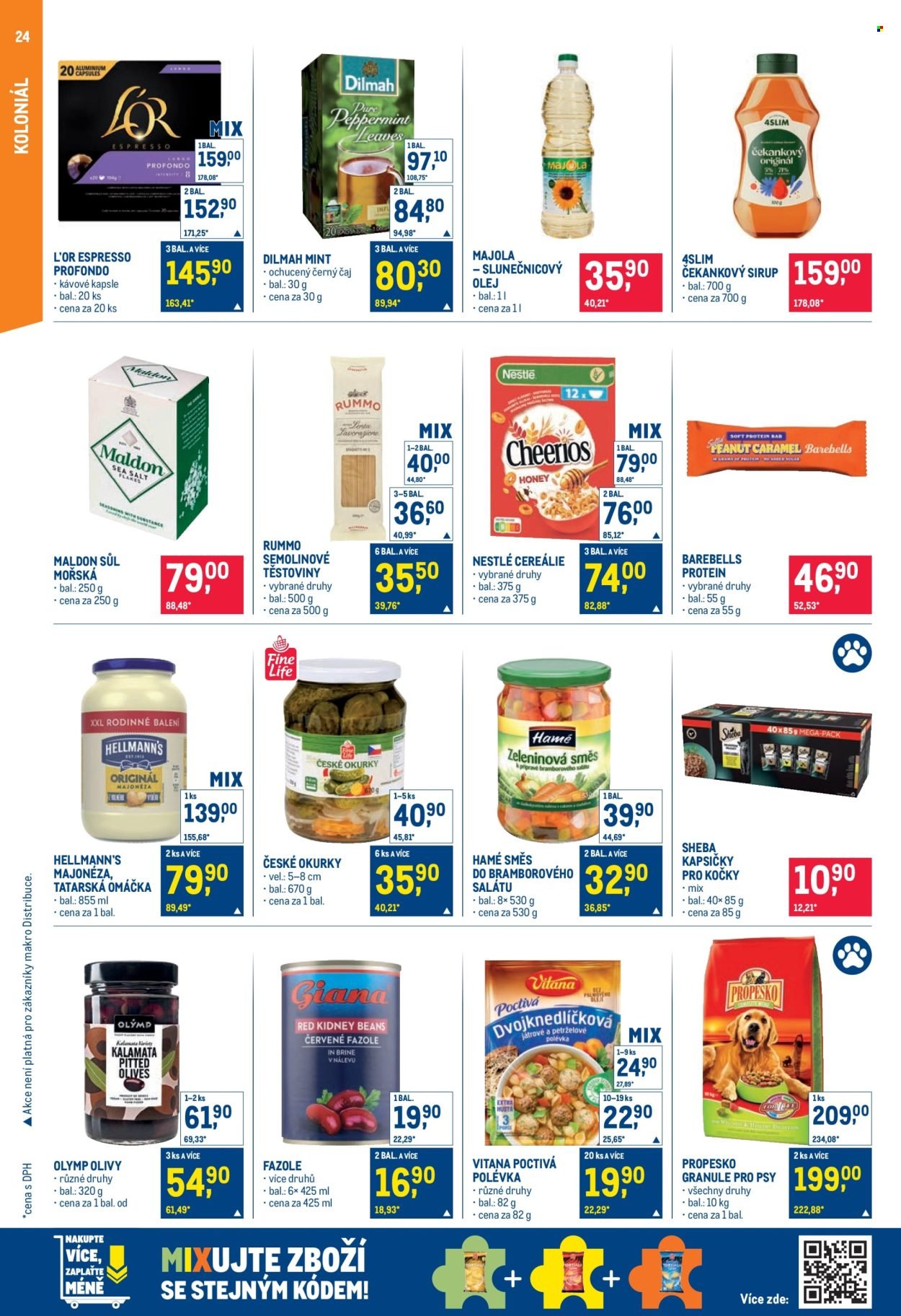 MAKRO leták - Pro milovníky jídla (2025-11-19 - 2025-12-02)