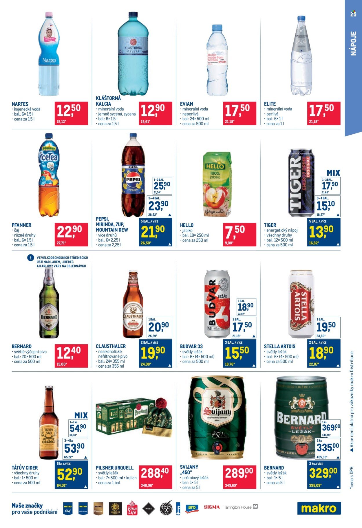 MAKRO leták - Pro milovníky jídla (2025-11-19 - 2025-12-02)