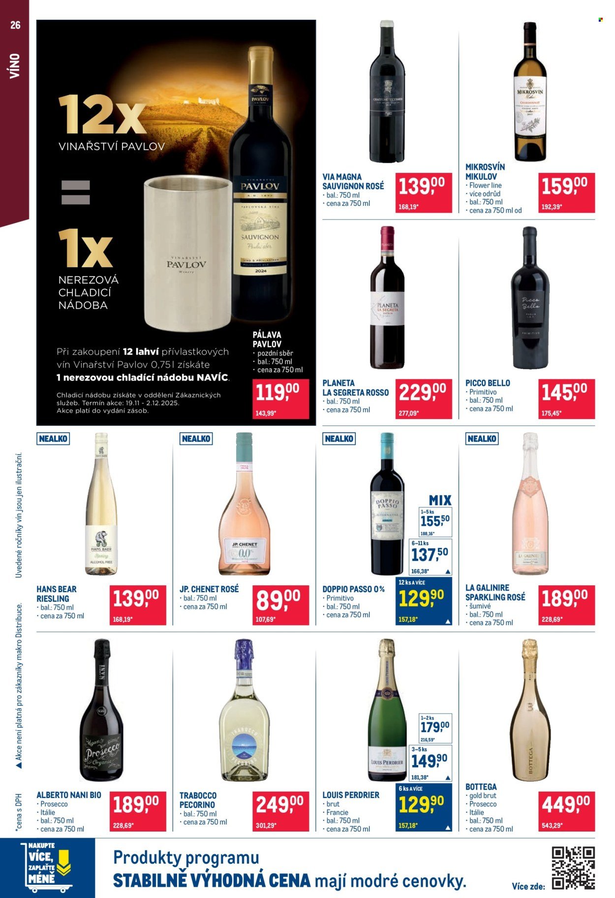 MAKRO leták - Pro milovníky jídla (2025-11-19 - 2025-12-02)