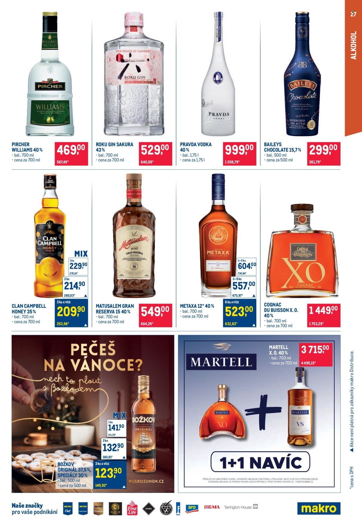 MAKRO leták - Pro milovníky jídla (2025-11-19 - 2025-12-02)