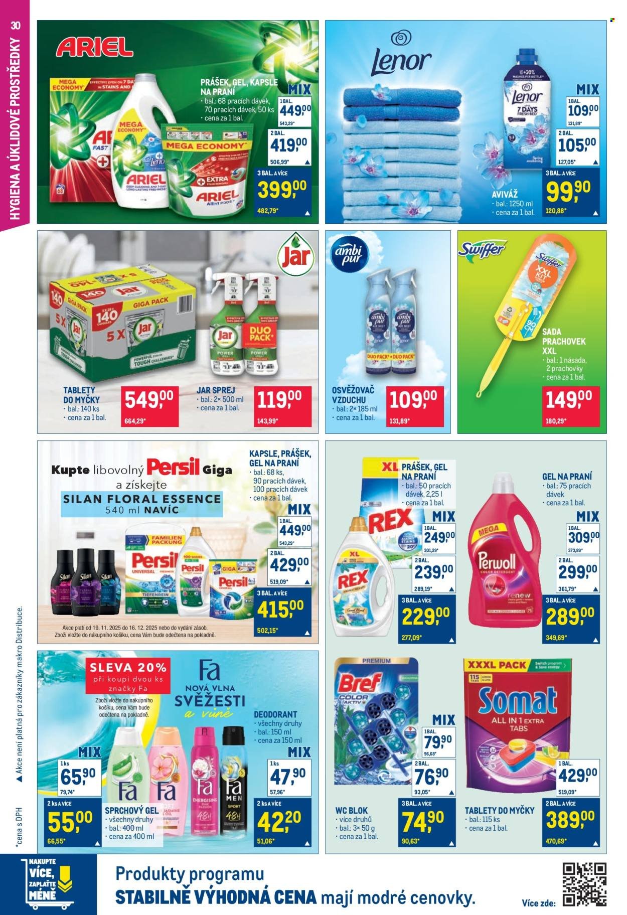 MAKRO leták - Pro milovníky jídla (2025-11-19 - 2025-12-02)