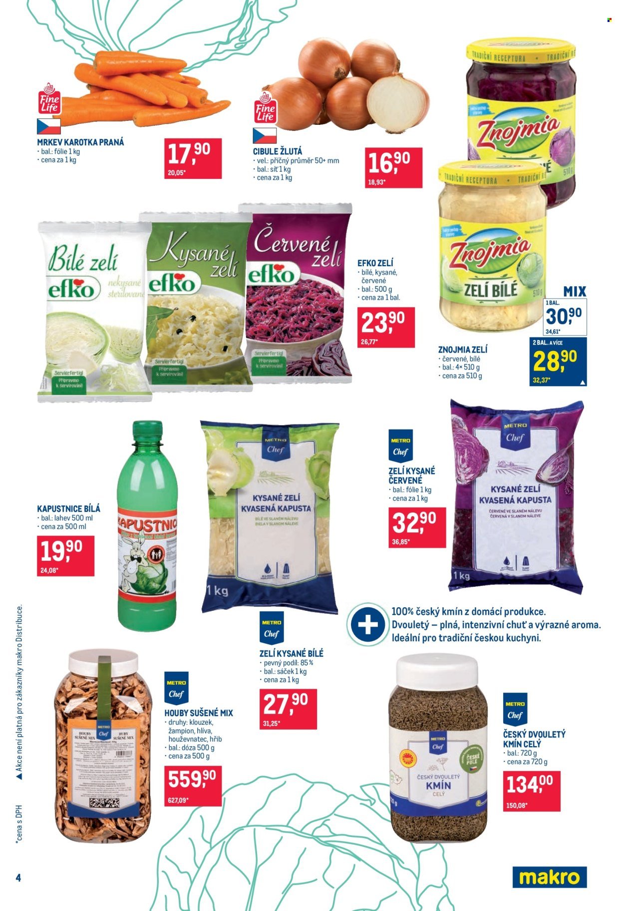 MAKRO leták - Pro milovníky jídla (2025-11-19 - 2025-12-02)