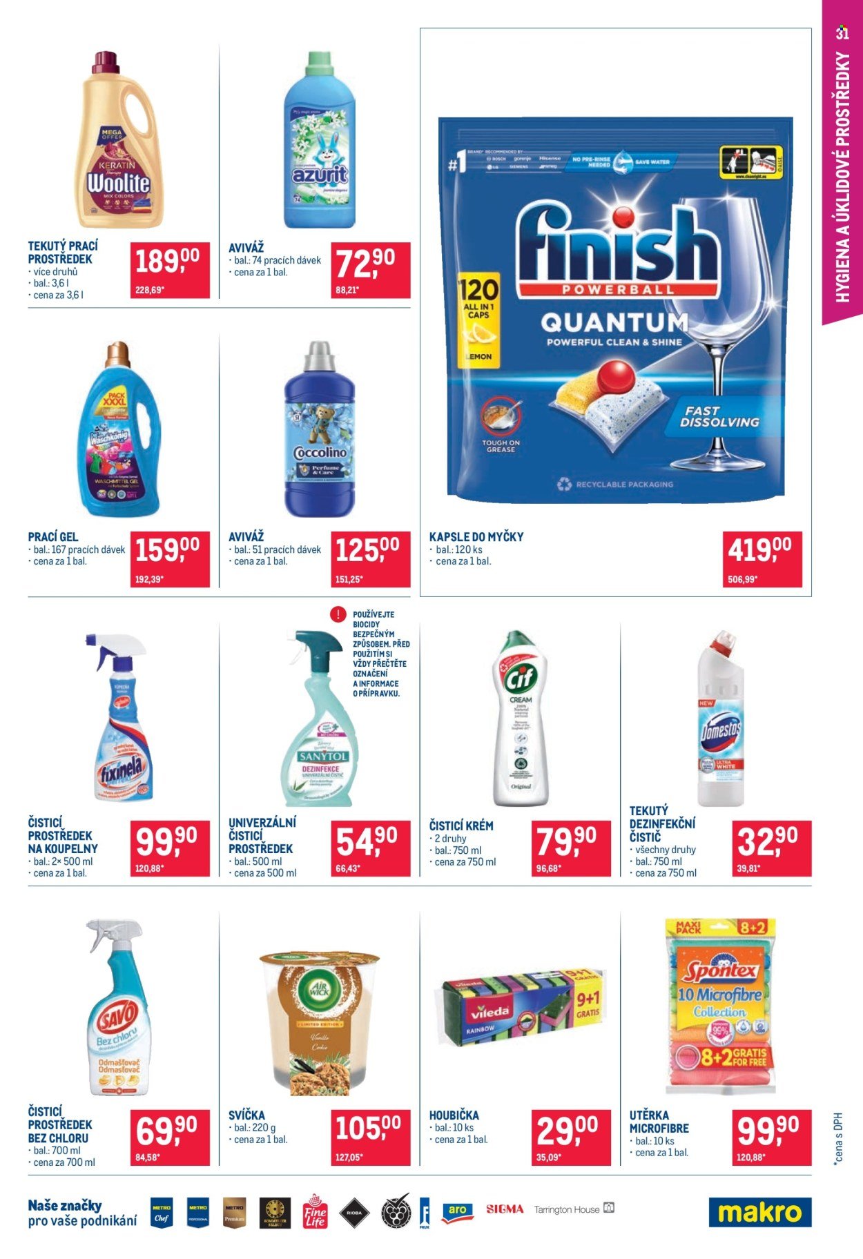 MAKRO leták - Pro milovníky jídla (2025-11-19 - 2025-12-02)