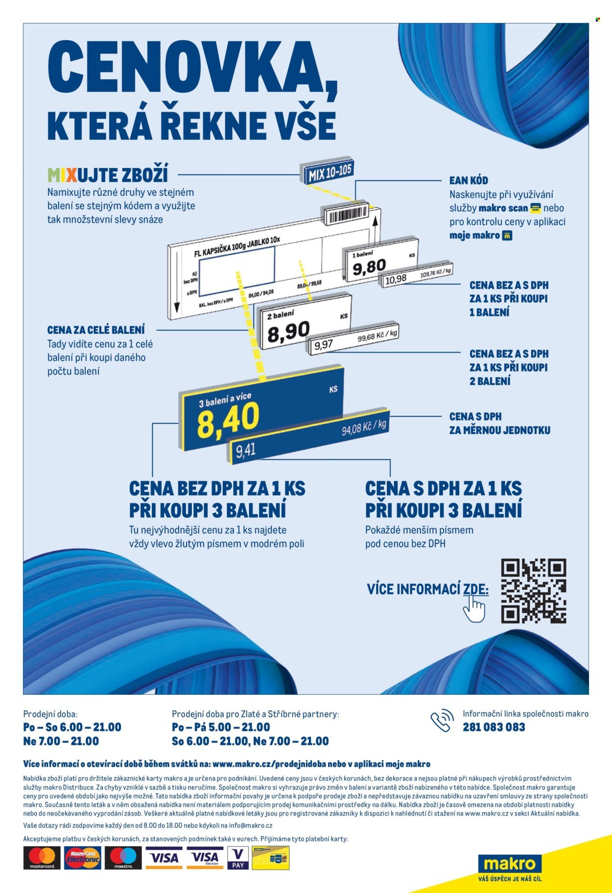MAKRO leták - Pro milovníky jídla (2025-11-19 - 2025-12-02)