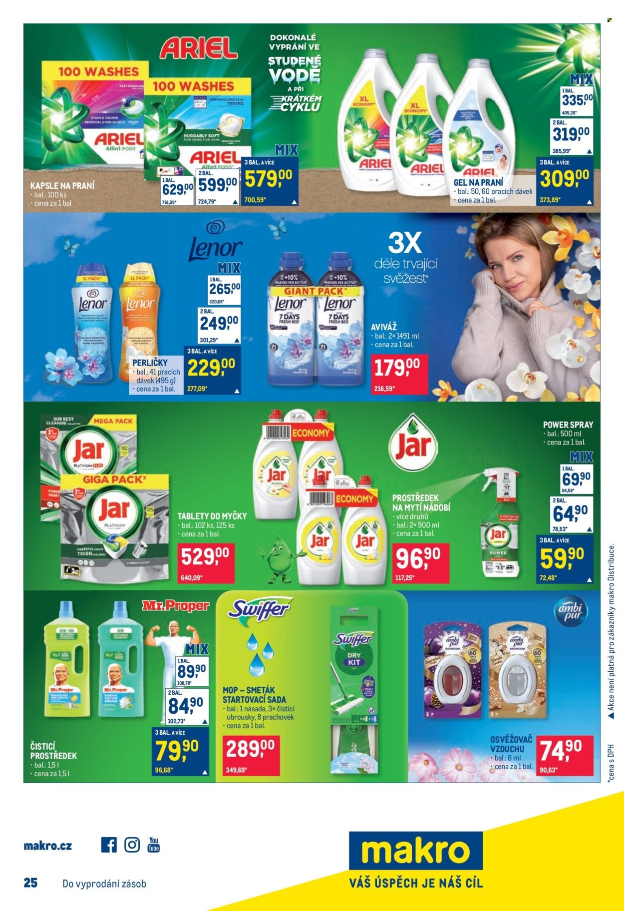 MAKRO leták - Pro milovníky jídla (2025-11-19 - 2025-12-02)