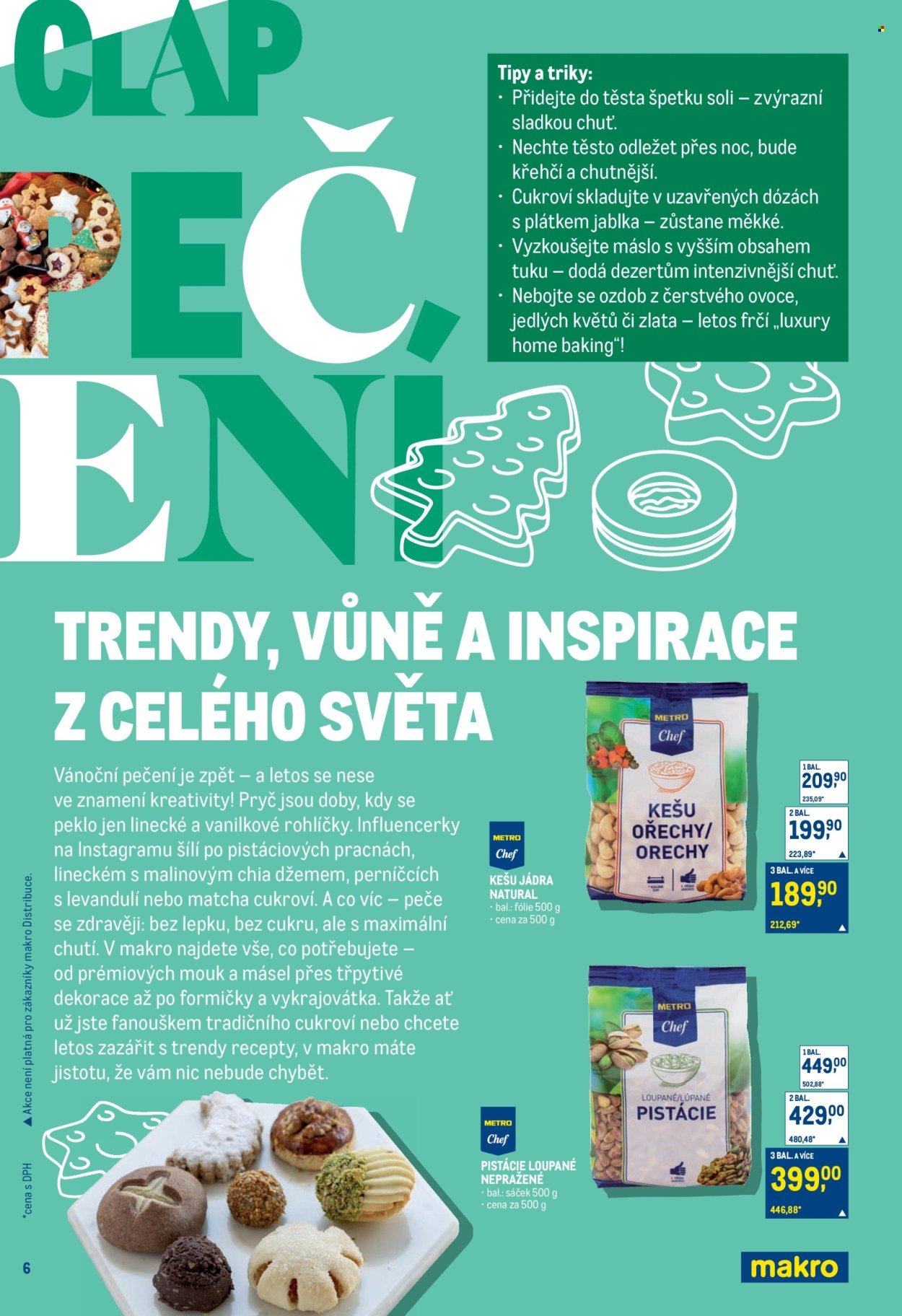 MAKRO leták - Pro milovníky jídla (2025-11-19 - 2025-12-02)