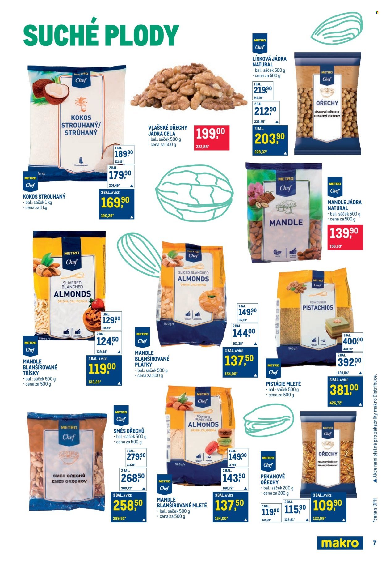 MAKRO leták - Pro milovníky jídla (2025-11-19 - 2025-12-02)