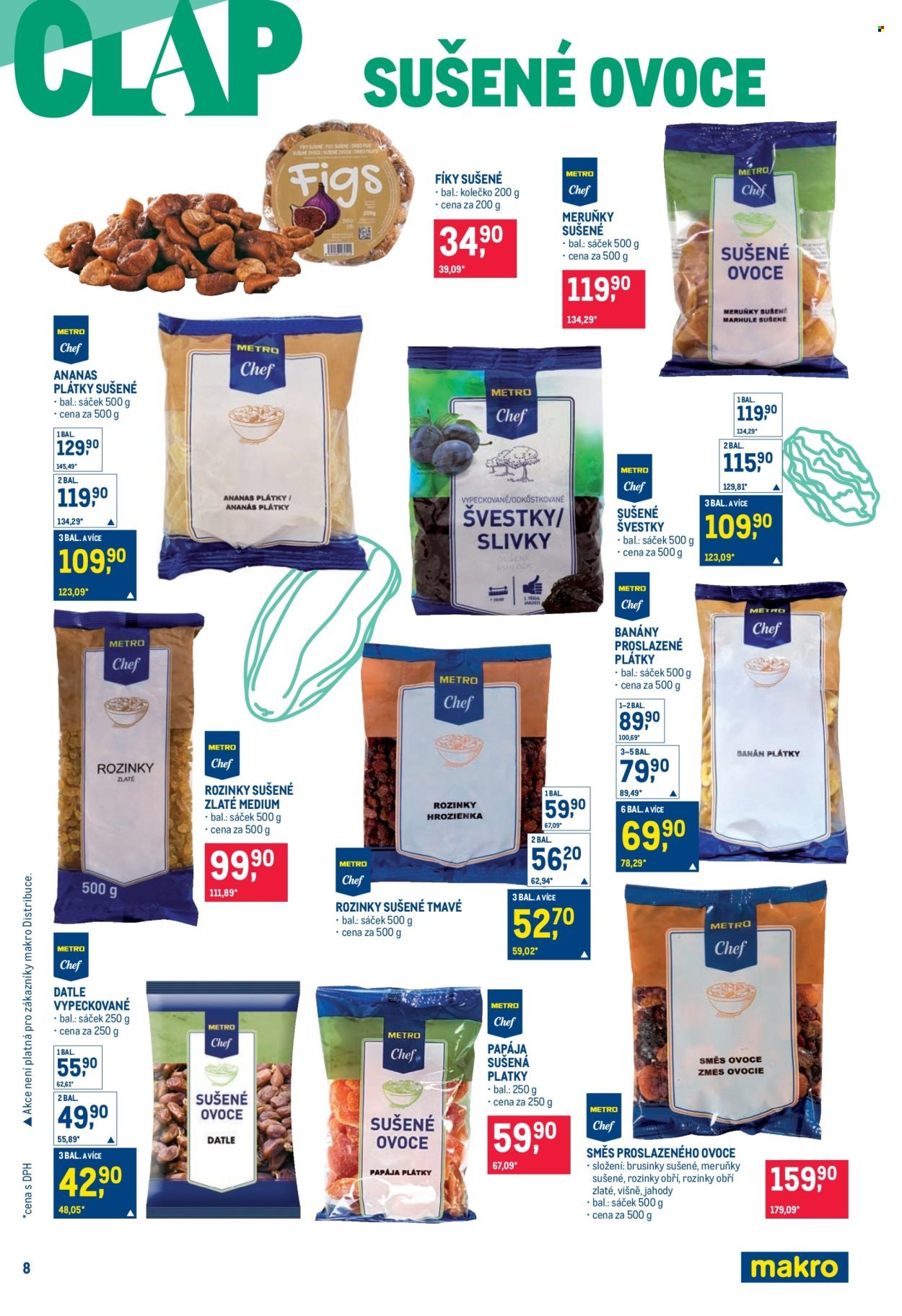 MAKRO leták - Pro milovníky jídla (2025-11-19 - 2025-12-02)