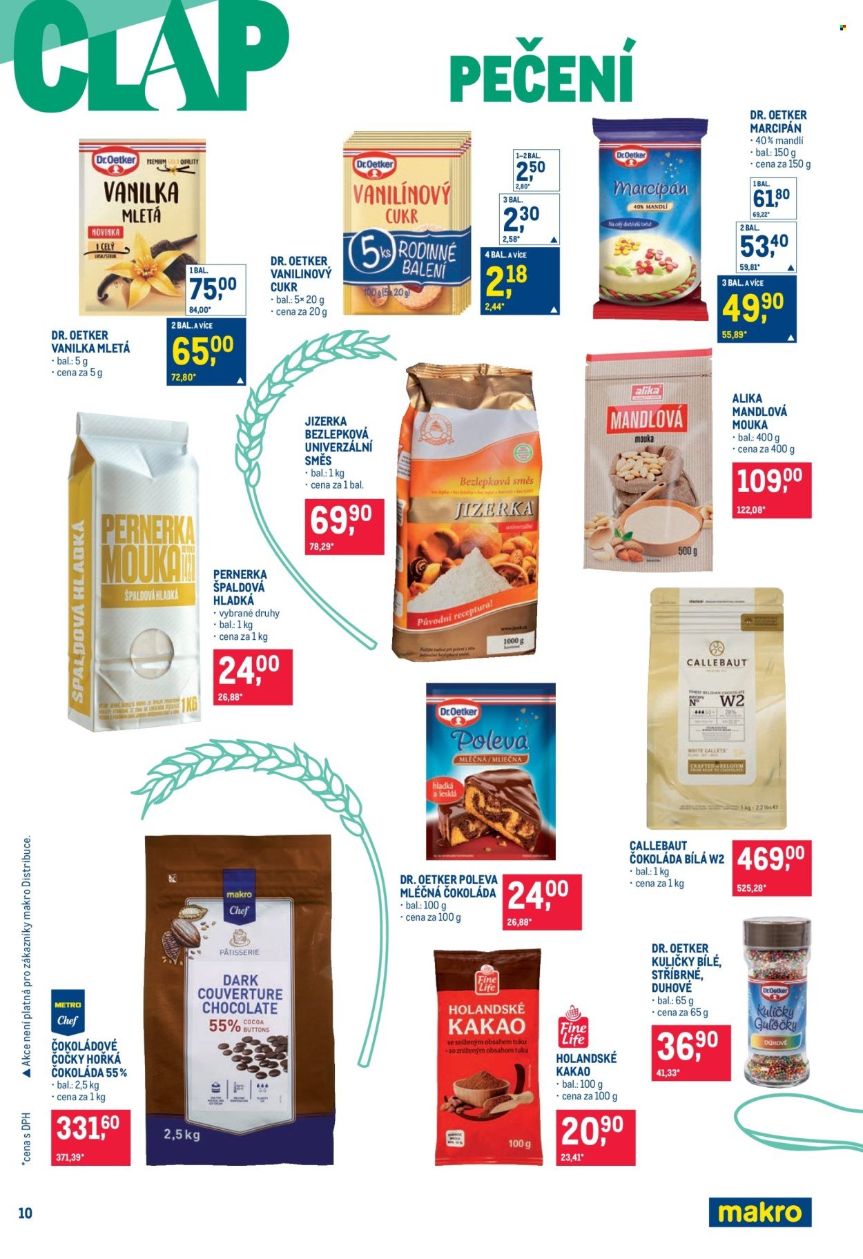 MAKRO leták - Pro milovníky jídla (2025-11-19 - 2025-12-02)