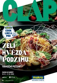 MAKRO leták - Pro milovníky jídla (2025-11-19 - 2025-12-02)