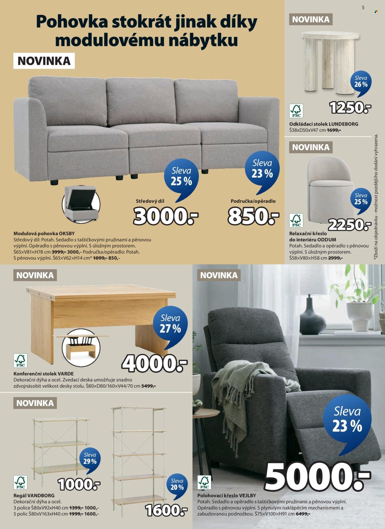 JYSK leták - Skvělá nabídka pro vaši domácnost sleva až 60% (2025-09-17 - 2025-10-19)