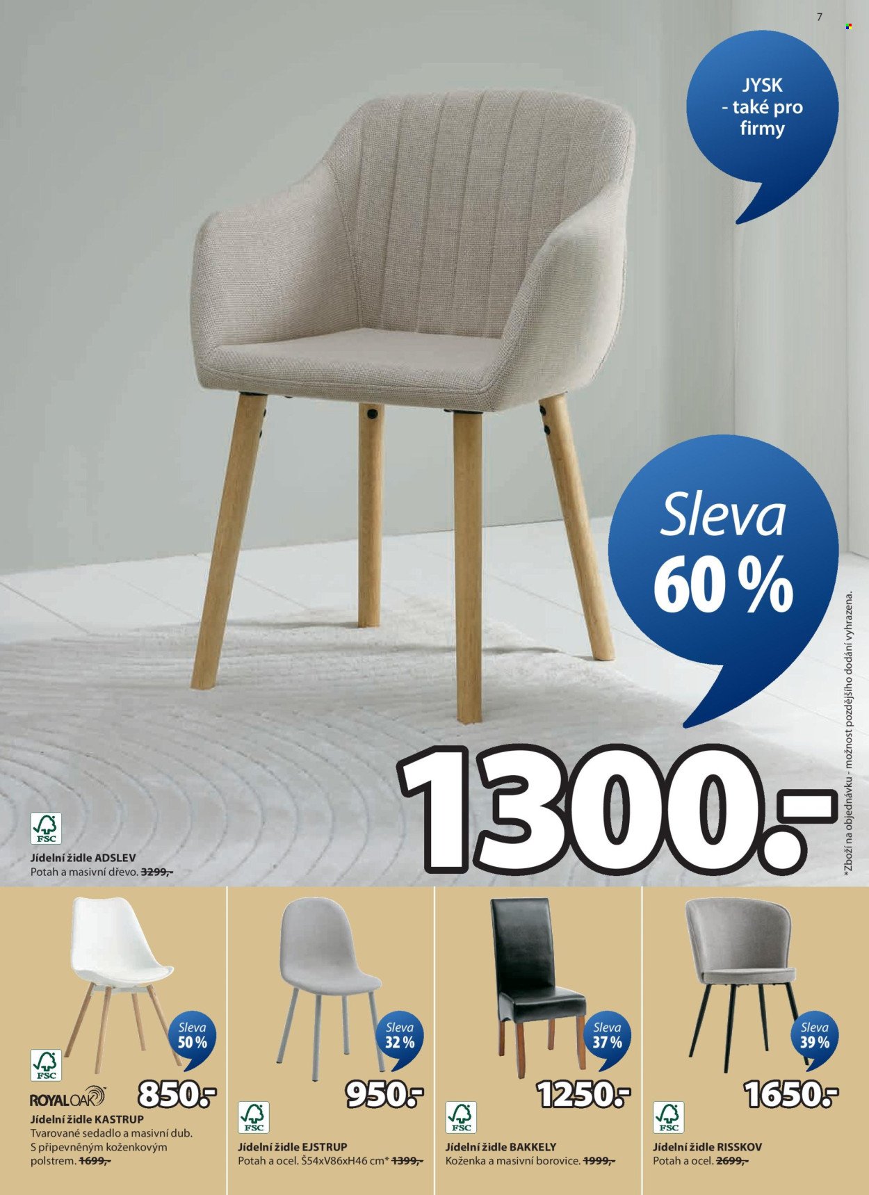 JYSK leták - Skvělá nabídka pro vaši domácnost sleva až 60% (2025-09-17 - 2025-10-19)