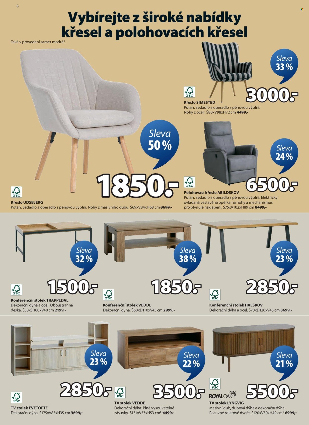 JYSK leták - Skvělá nabídka pro vaši domácnost sleva až 60% (2025-09-17 - 2025-10-19)