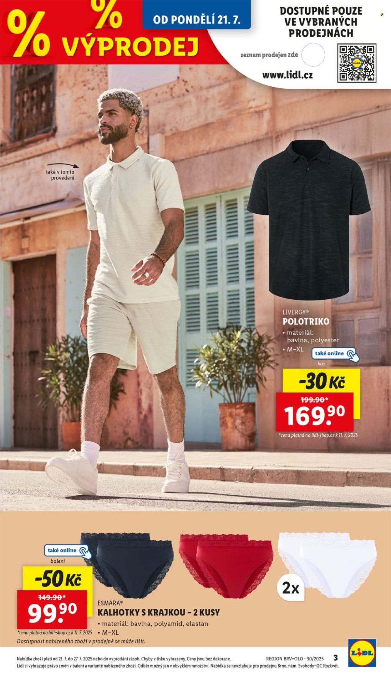 LIDL leták - Spotřební zboží (2025-07-21 - 2025-07-27)