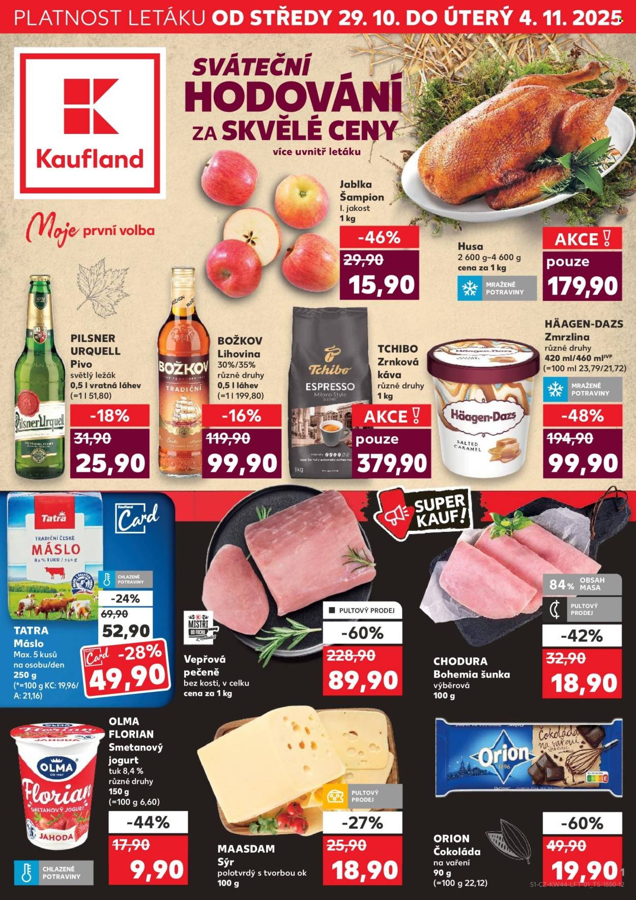 KAUFLAND leták - Od středy 29.10.2025 (2025-10-29 - 2025-11-04)