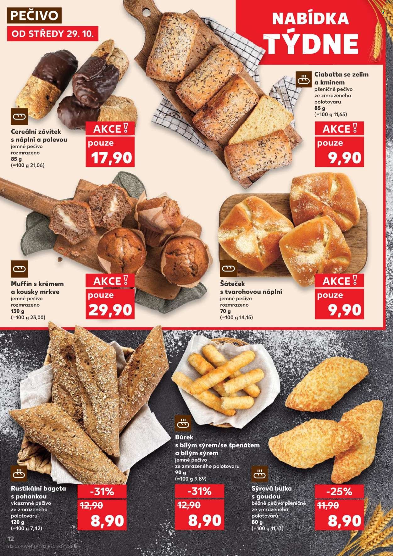 KAUFLAND leták - Od středy 29.10.2025 (2025-10-29 - 2025-11-04)
