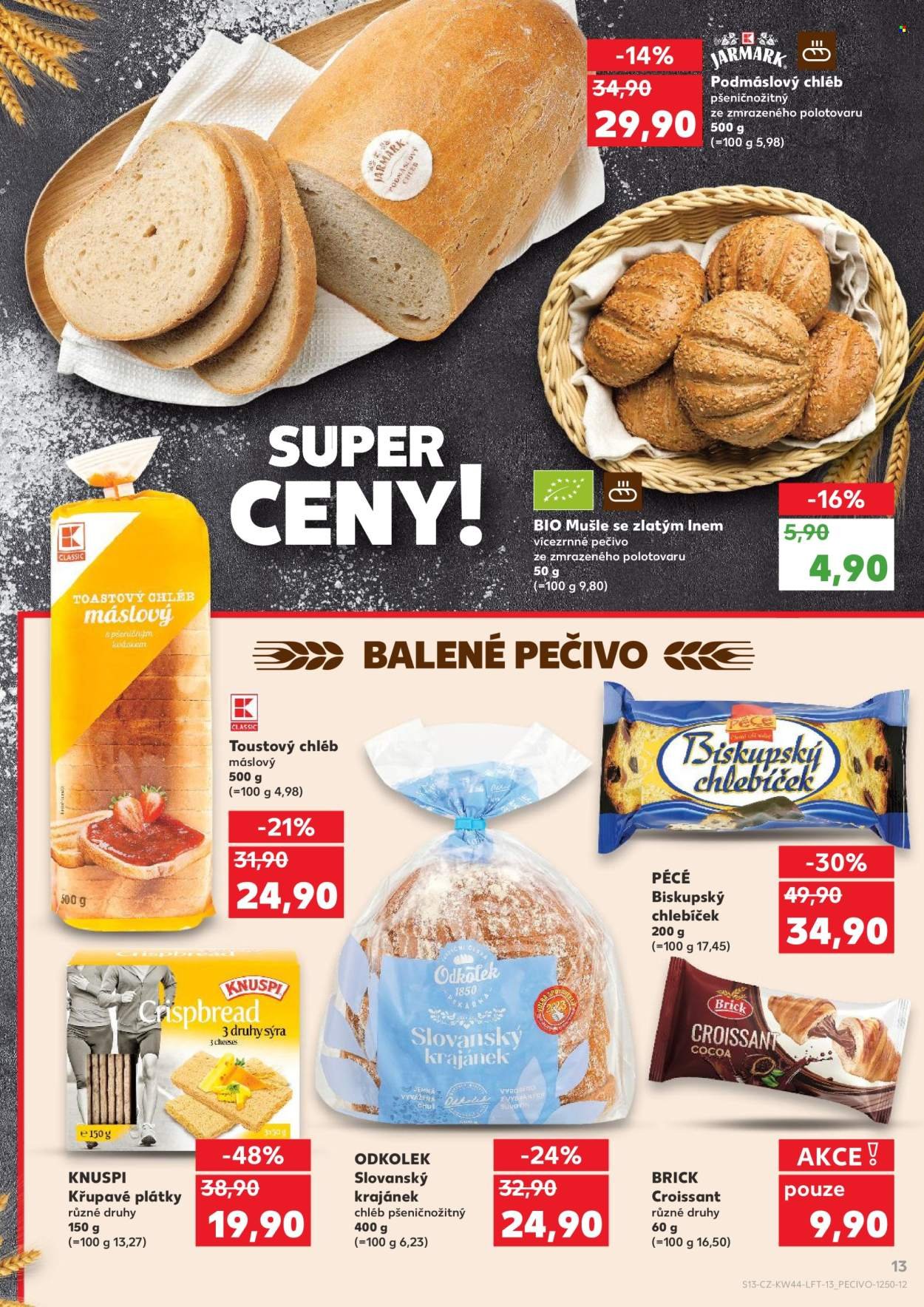 KAUFLAND leták - Od středy 29.10.2025 (2025-10-29 - 2025-11-04)