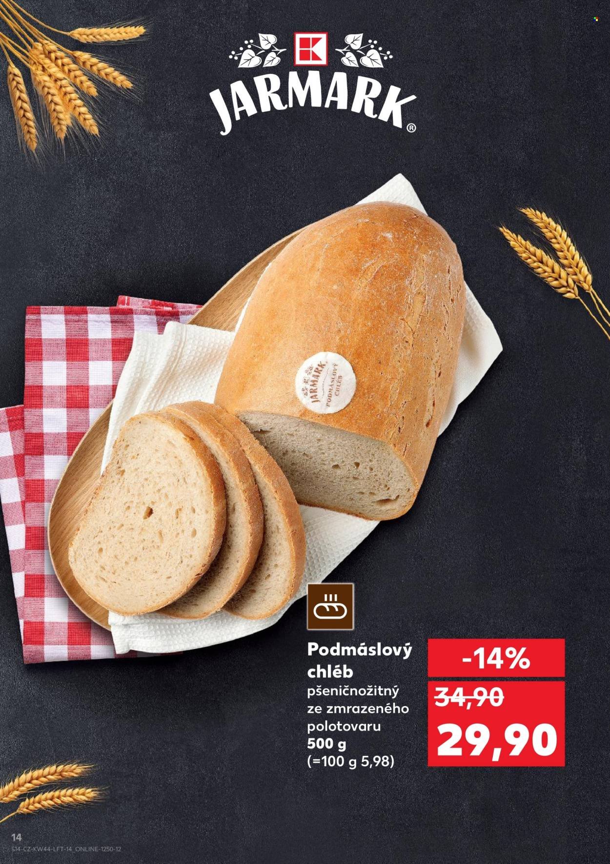 KAUFLAND leták - Od středy 29.10.2025 (2025-10-29 - 2025-11-04)