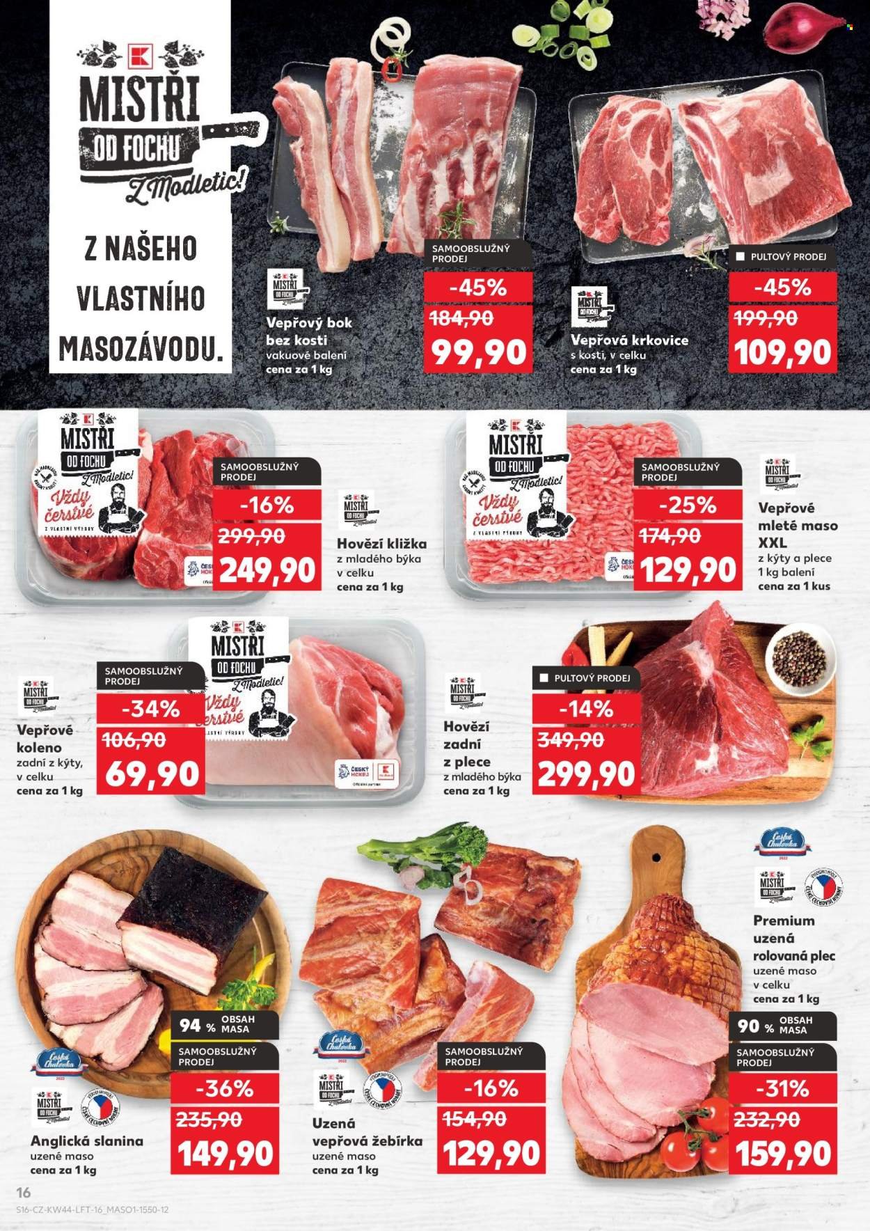 KAUFLAND leták - Od středy 29.10.2025 (2025-10-29 - 2025-11-04)