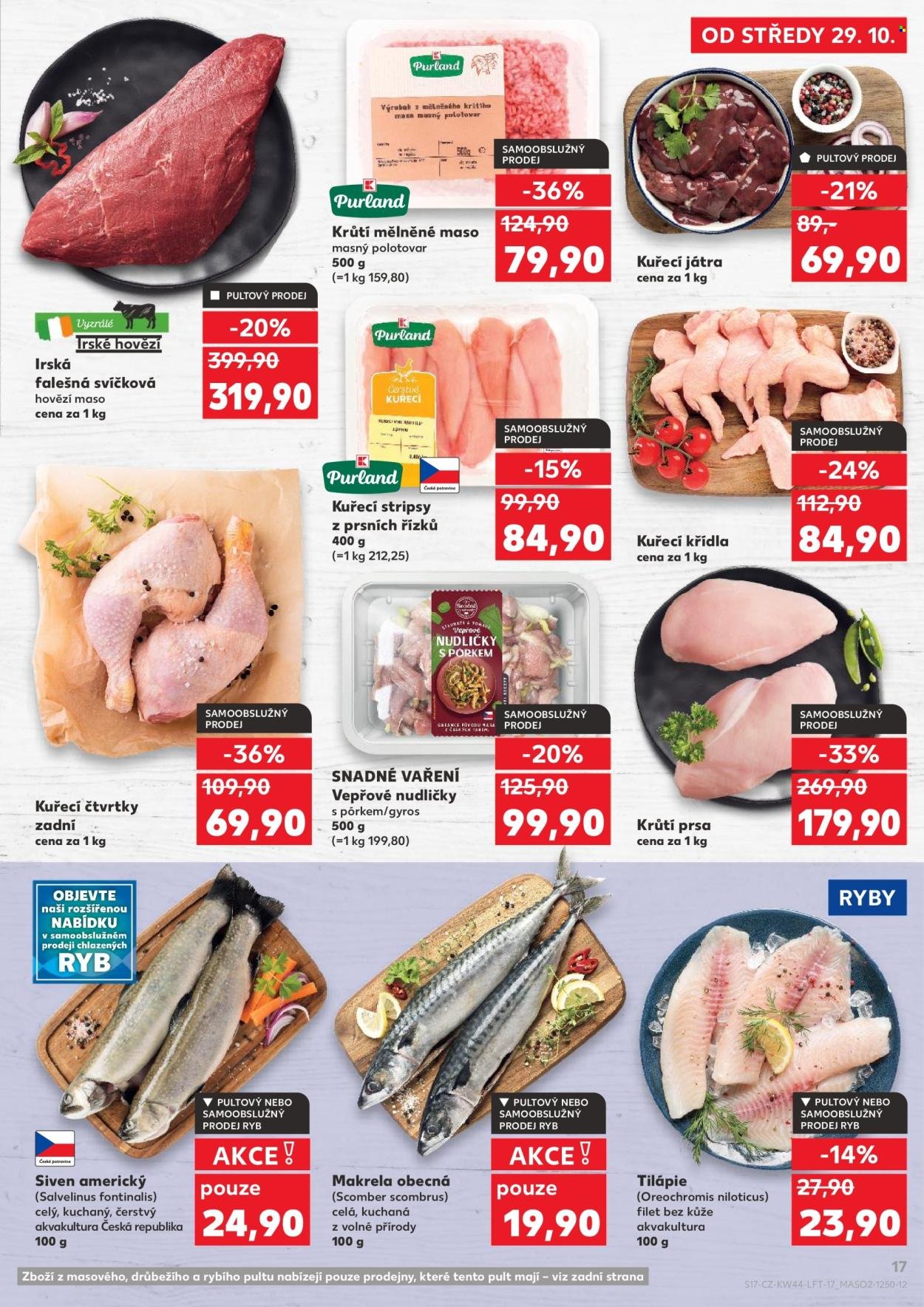 KAUFLAND leták - Od středy 29.10.2025 (2025-10-29 - 2025-11-04)