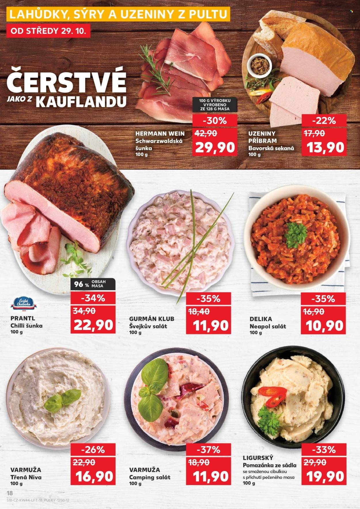KAUFLAND leták - Od středy 29.10.2025 (2025-10-29 - 2025-11-04)
