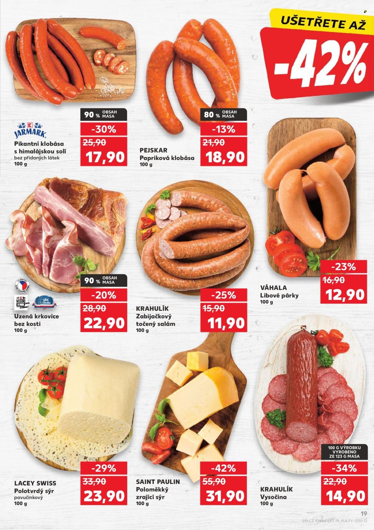 KAUFLAND leták - Od středy 29.10.2025 (2025-10-29 - 2025-11-04)