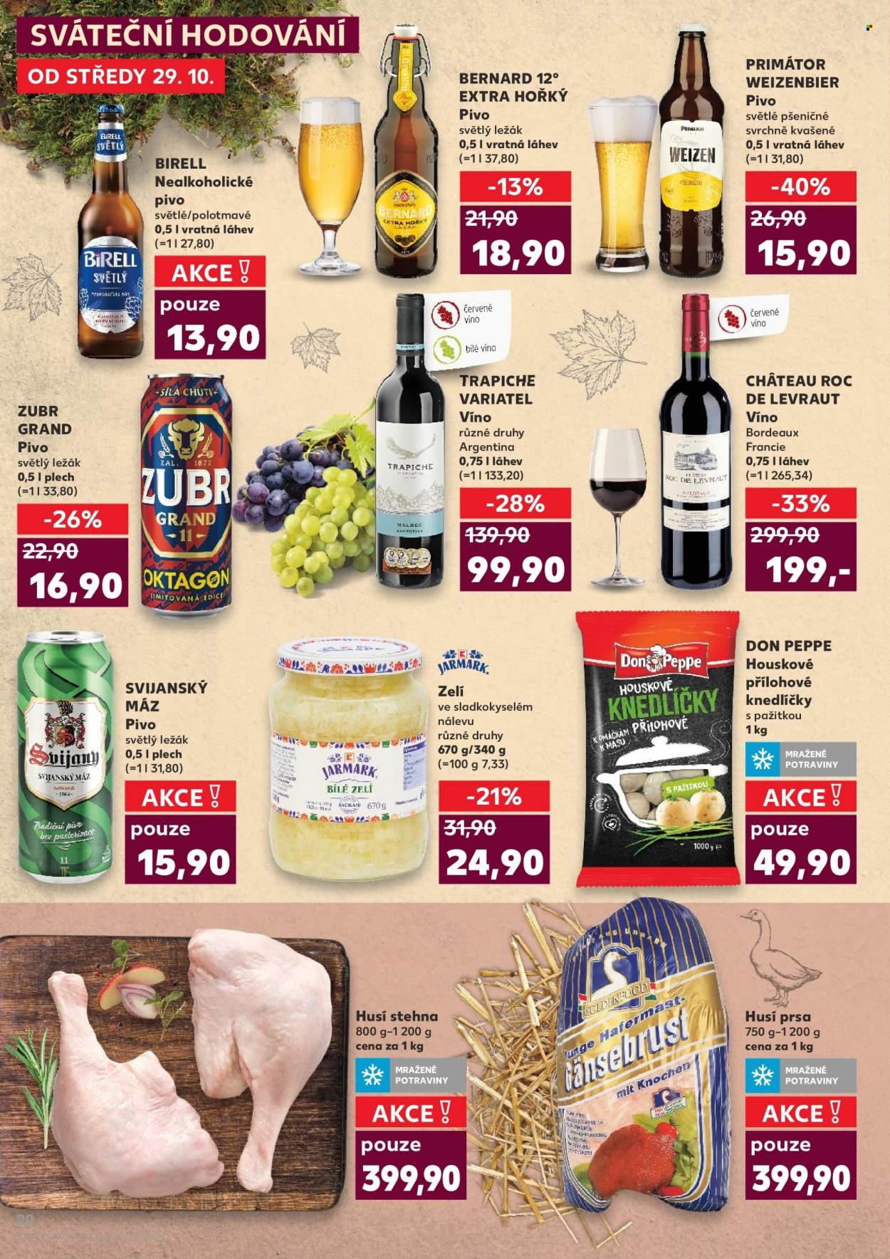 KAUFLAND leták - Od středy 29.10.2025 (2025-10-29 - 2025-11-04)