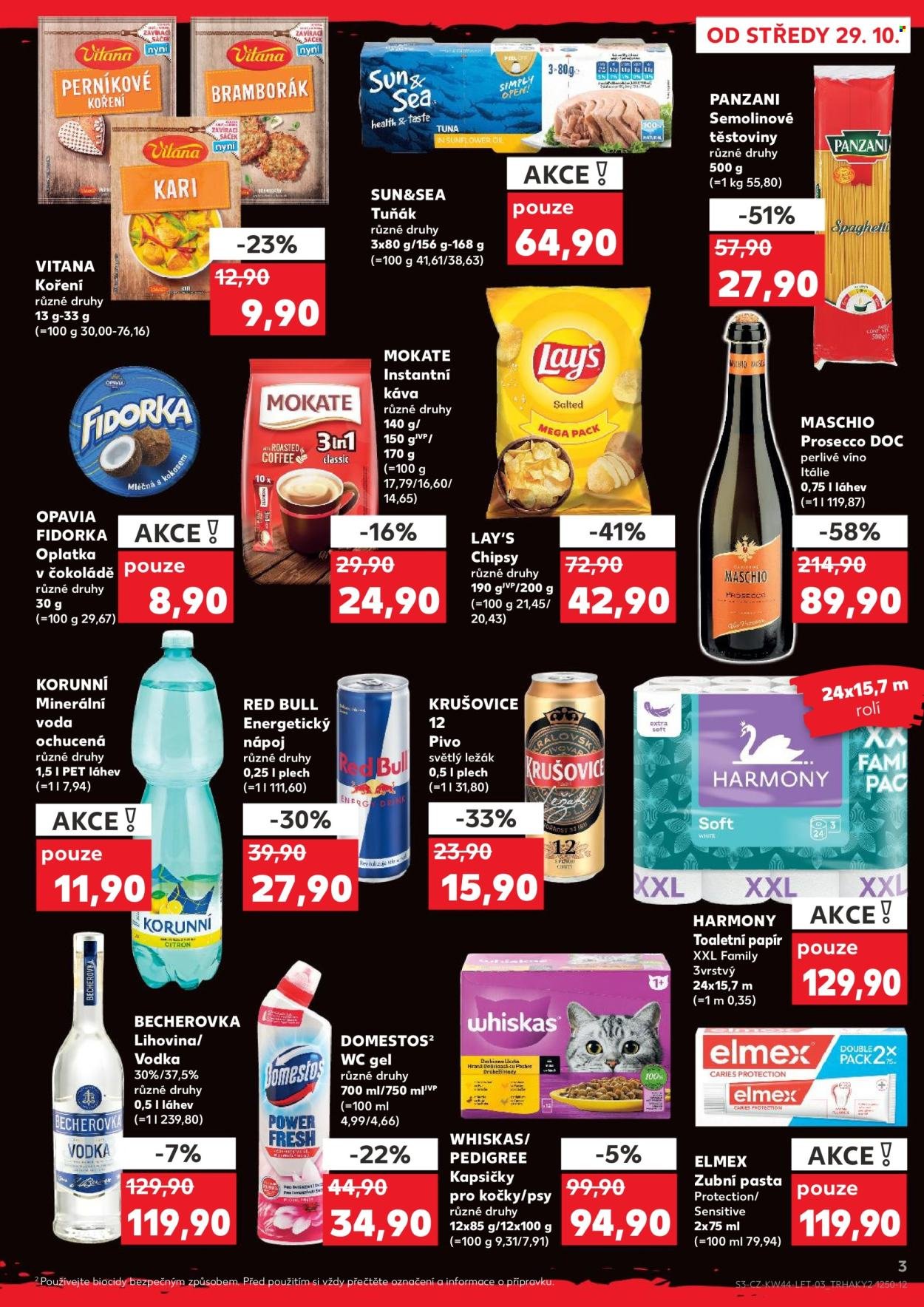 KAUFLAND leták - Od středy 29.10.2025 (2025-10-29 - 2025-11-04)