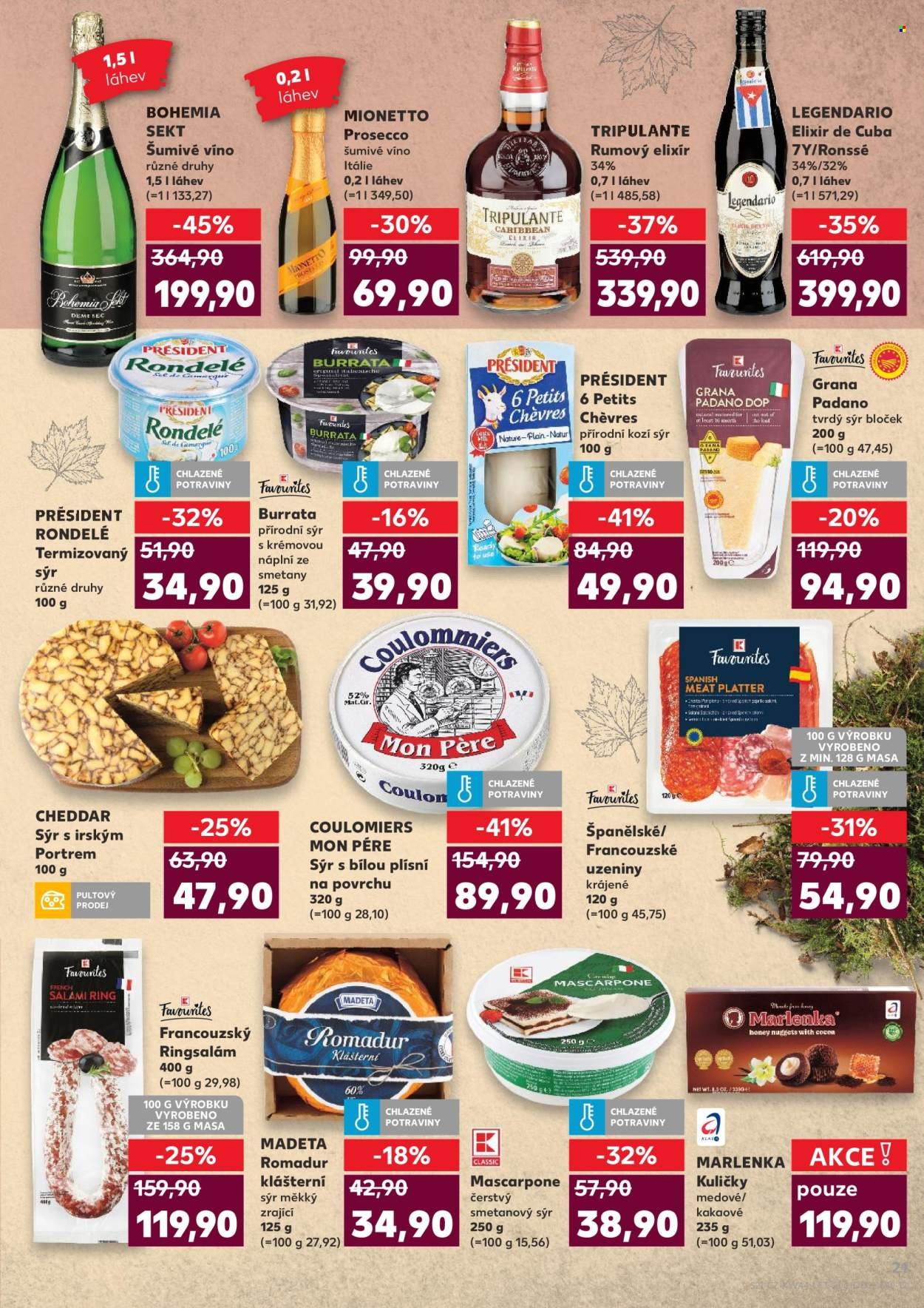 KAUFLAND leták - Od středy 29.10.2025 (2025-10-29 - 2025-11-04)