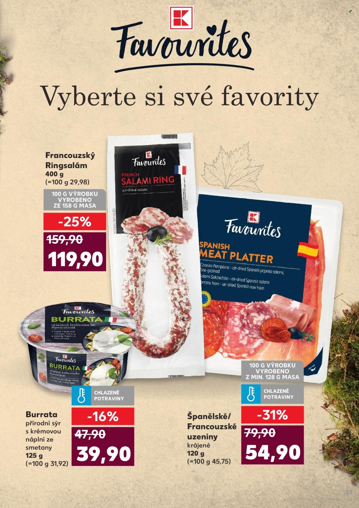 KAUFLAND leták - Od středy 29.10.2025 (2025-10-29 - 2025-11-04)