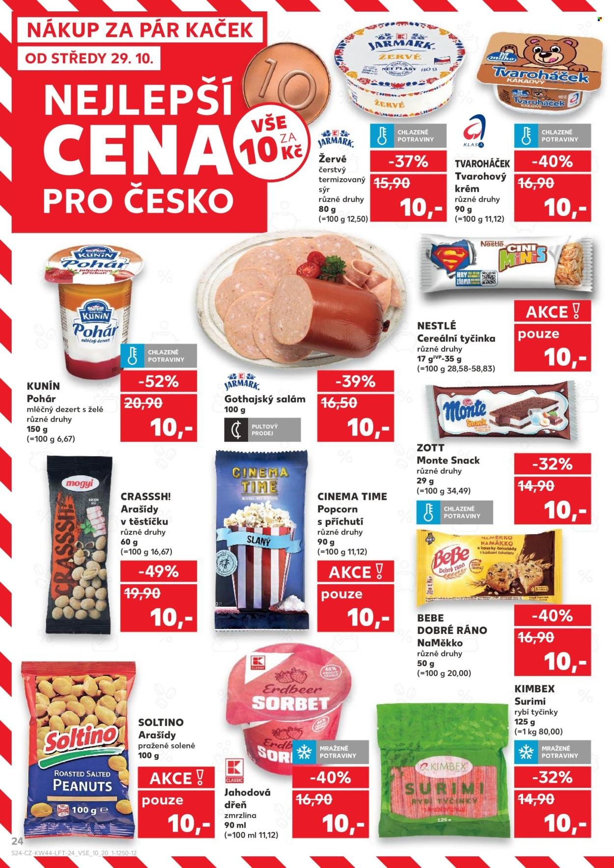 KAUFLAND leták - Od středy 29.10.2025 (2025-10-29 - 2025-11-04)