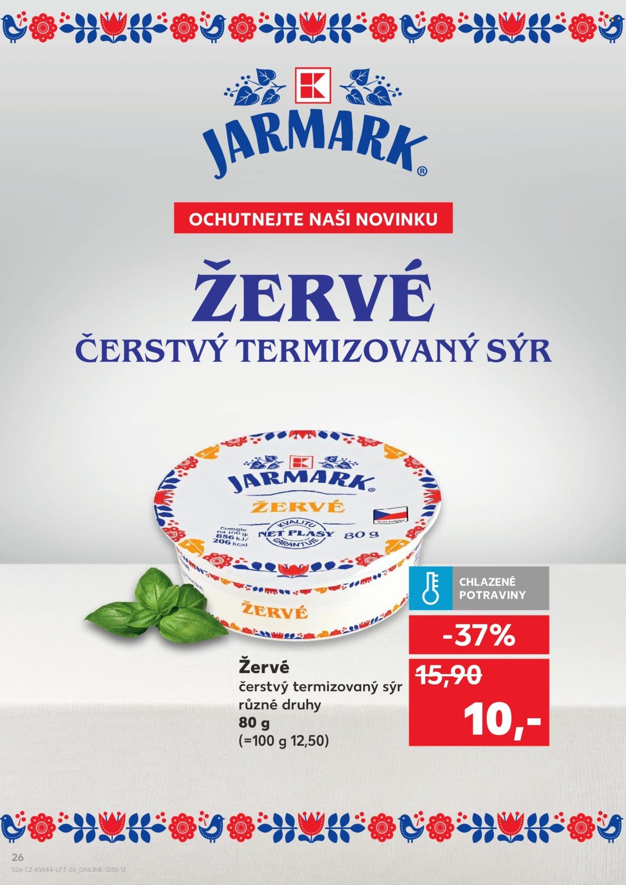 KAUFLAND leták - Od středy 29.10.2025 (2025-10-29 - 2025-11-04)