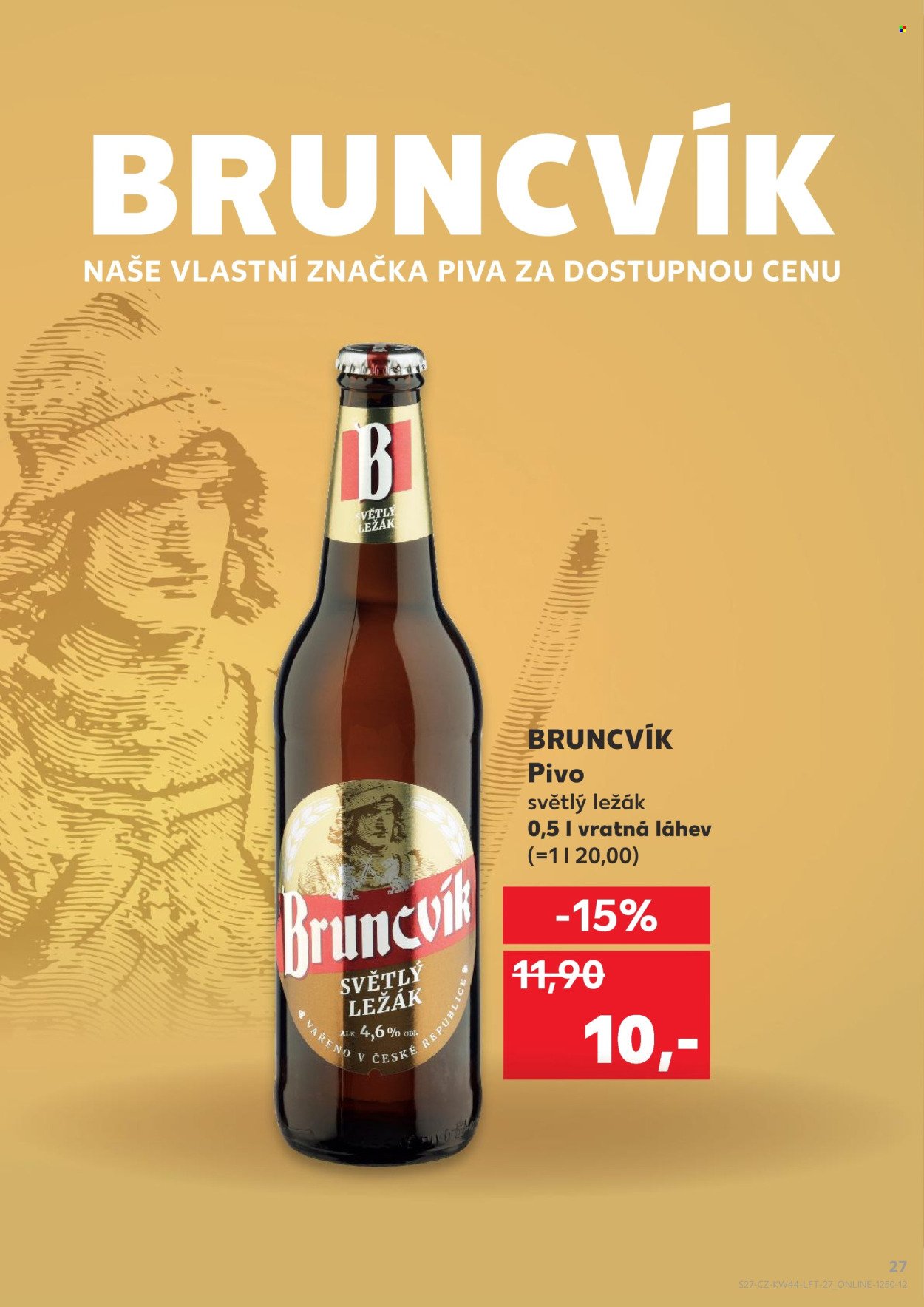 KAUFLAND leták - Od středy 29.10.2025 (2025-10-29 - 2025-11-04)