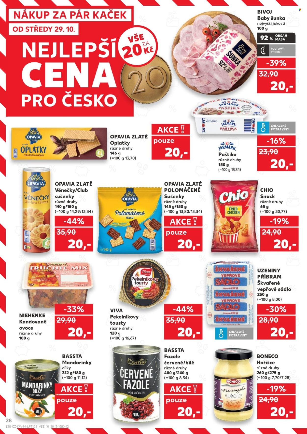 KAUFLAND leták - Od středy 29.10.2025 (2025-10-29 - 2025-11-04)