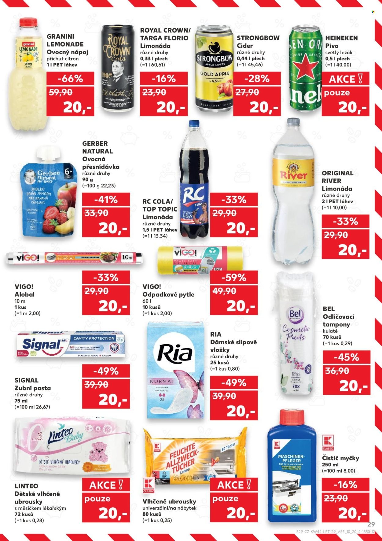 KAUFLAND leták - Od středy 29.10.2025 (2025-10-29 - 2025-11-04)