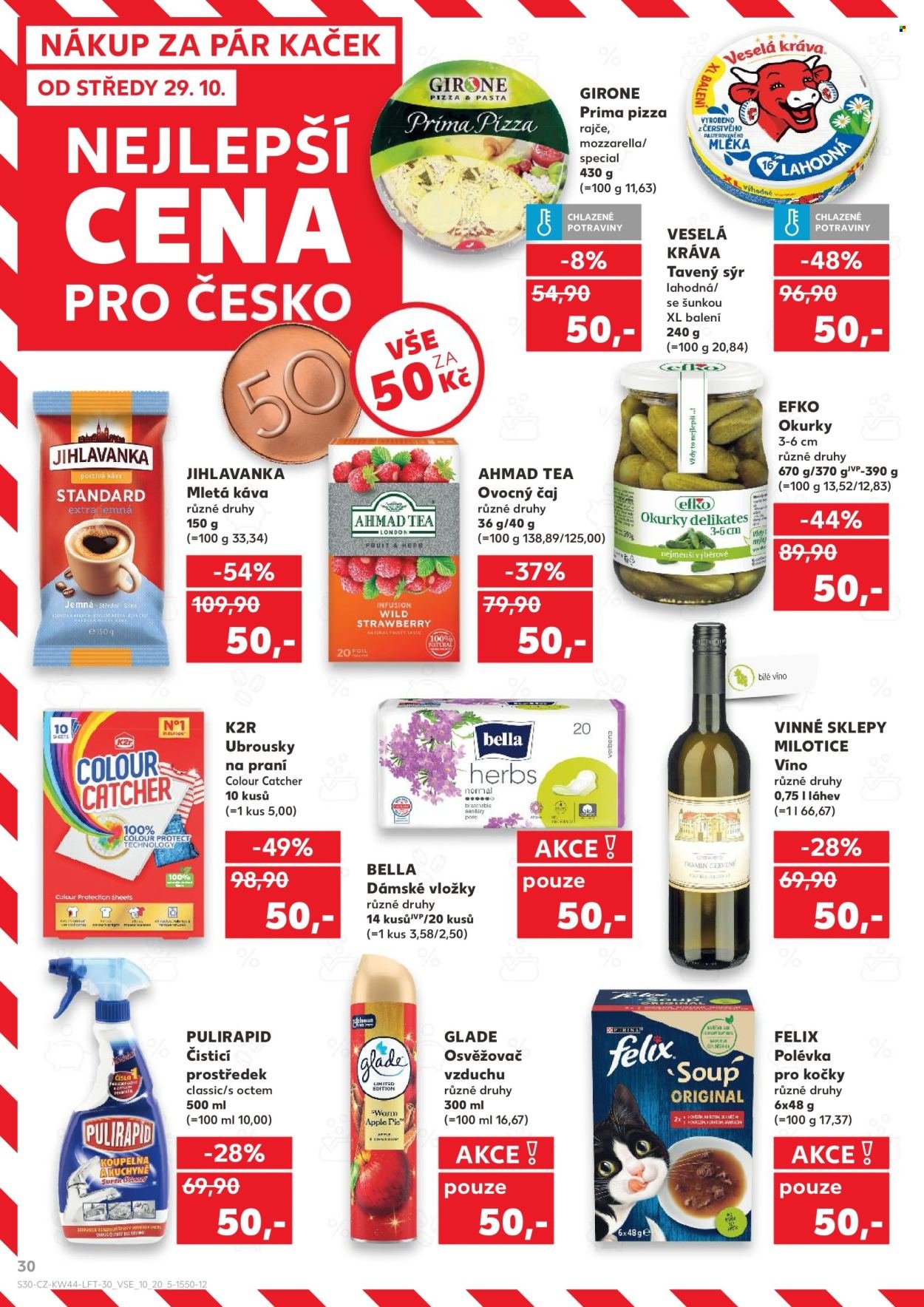 KAUFLAND leták - Od středy 29.10.2025 (2025-10-29 - 2025-11-04)