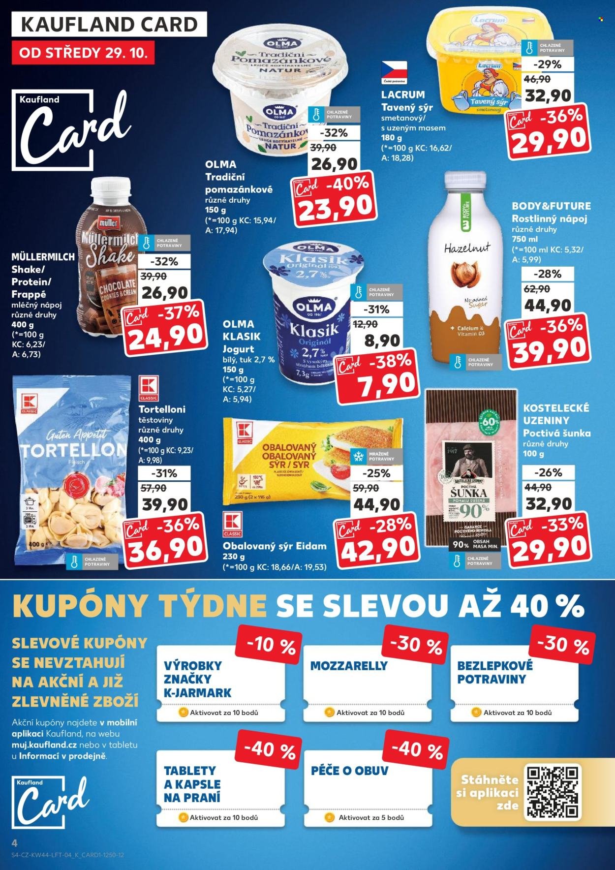KAUFLAND leták - Od středy 29.10.2025 (2025-10-29 - 2025-11-04)