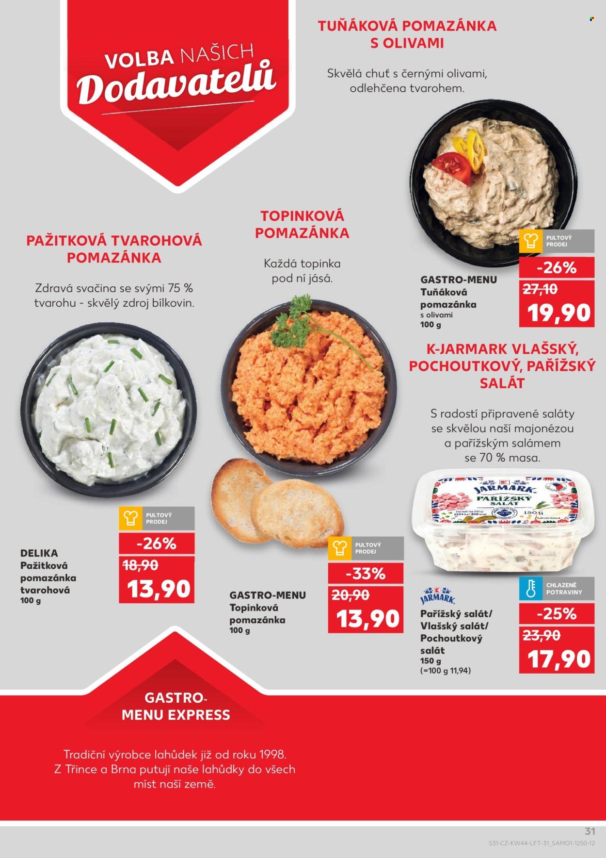 KAUFLAND leták - Od středy 29.10.2025 (2025-10-29 - 2025-11-04)