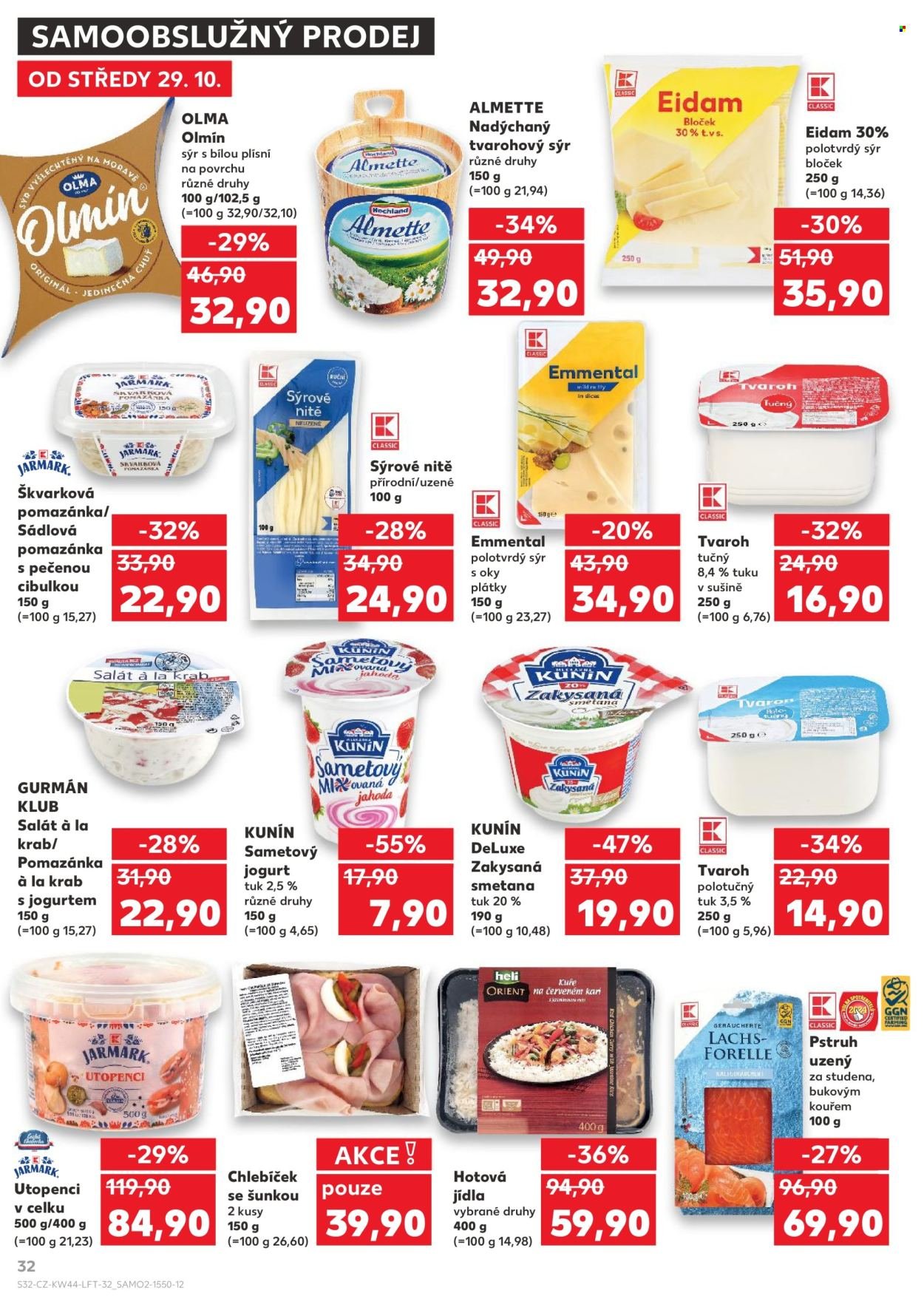 KAUFLAND leták - Od středy 29.10.2025 (2025-10-29 - 2025-11-04)