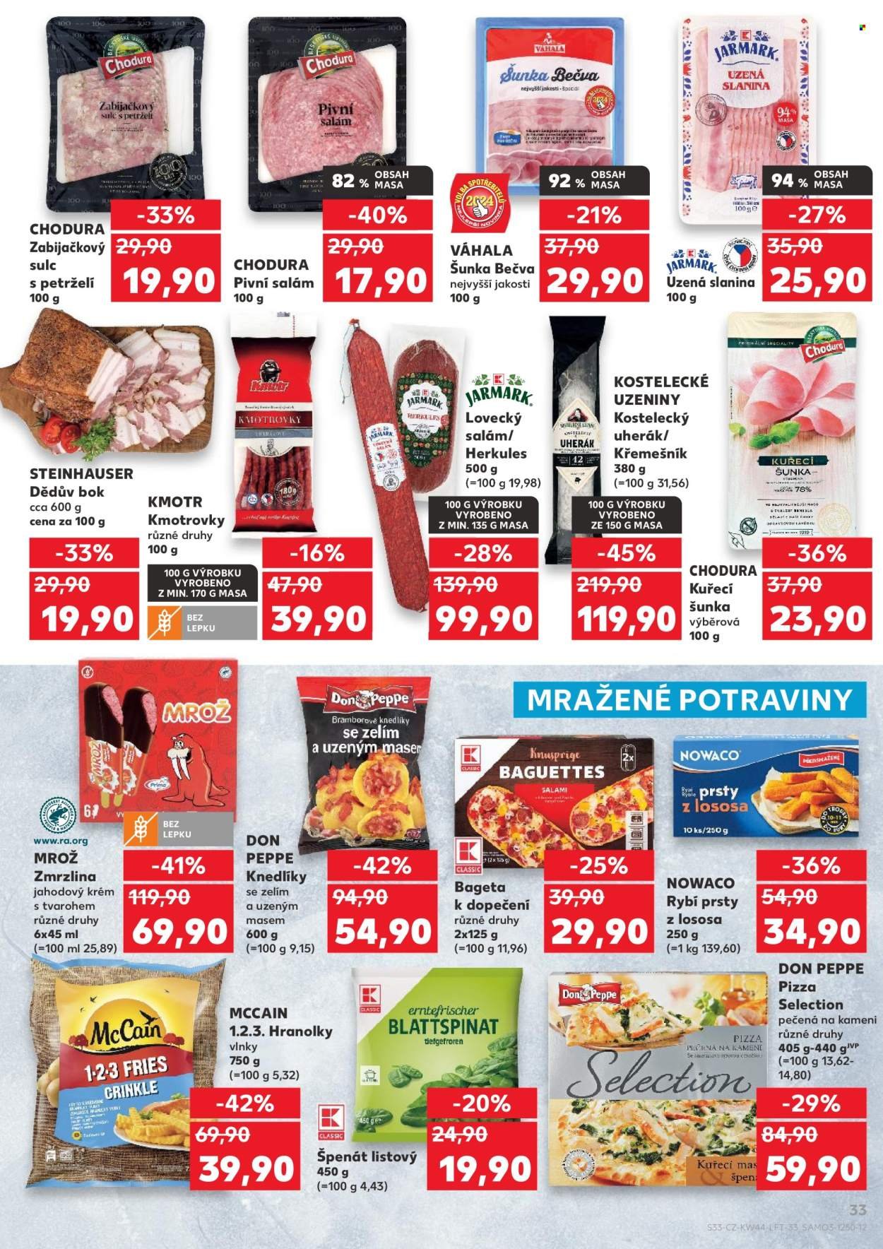 KAUFLAND leták - Od středy 29.10.2025 (2025-10-29 - 2025-11-04)