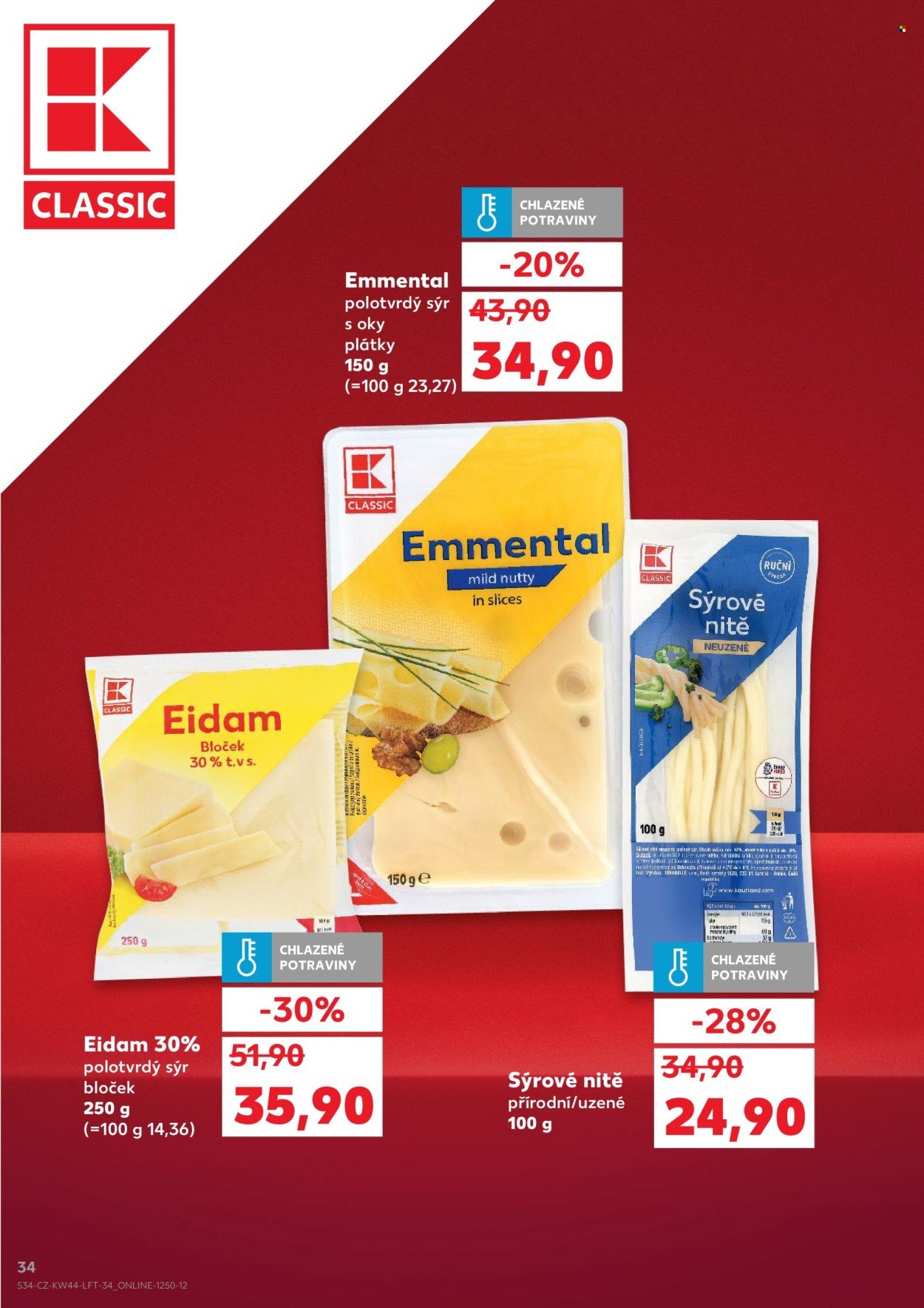 KAUFLAND leták - Od středy 29.10.2025 (2025-10-29 - 2025-11-04)