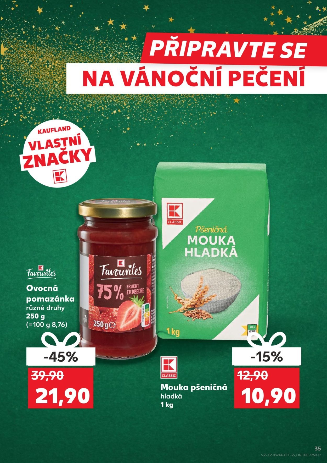 KAUFLAND leták - Od středy 29.10.2025 (2025-10-29 - 2025-11-04)