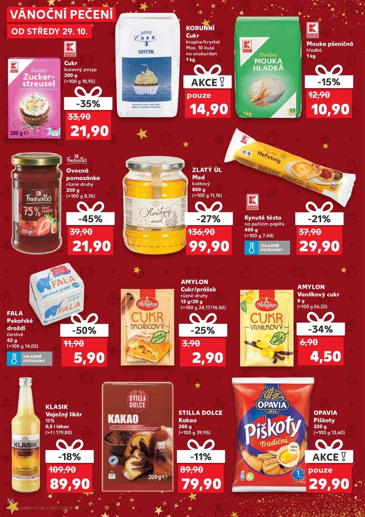 KAUFLAND leták - Od středy 29.10.2025 (2025-10-29 - 2025-11-04)