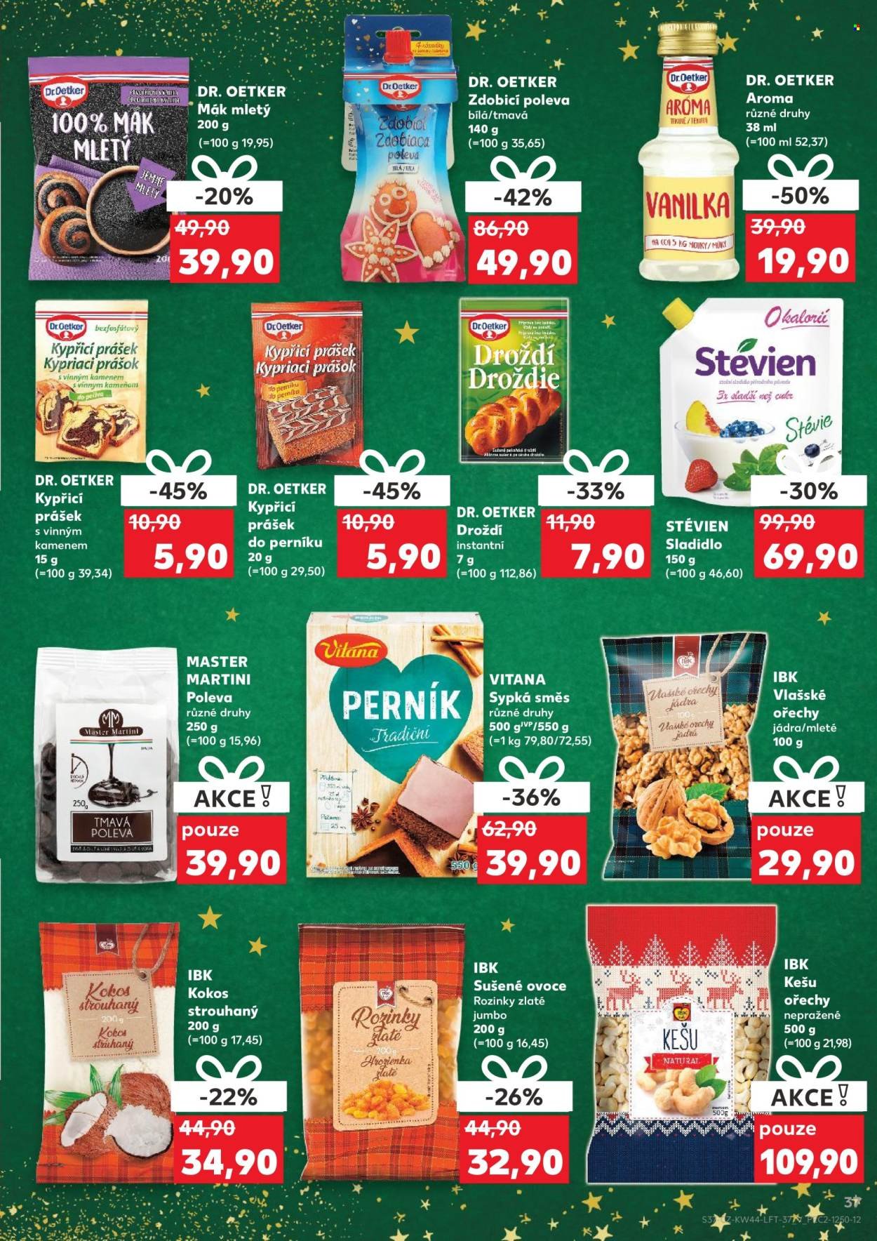 KAUFLAND leták - Od středy 29.10.2025 (2025-10-29 - 2025-11-04)