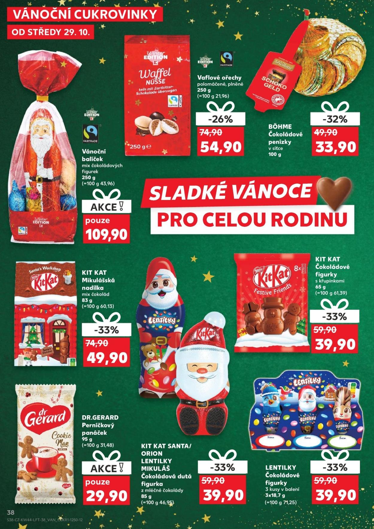 KAUFLAND leták - Od středy 29.10.2025 (2025-10-29 - 2025-11-04)