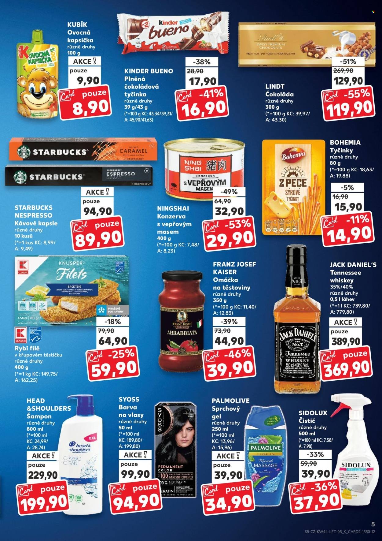 KAUFLAND leták - Od středy 29.10.2025 (2025-10-29 - 2025-11-04)